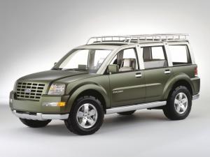 Ford Explorer Sportsman Concept 2001 года
